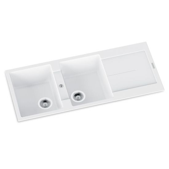 CARYSIL | 1160 DOUBLE BOWL | GRANITE SINK