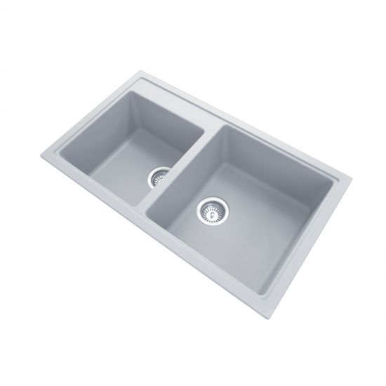 CARYSIL | 860 DOUBLE BOWL | GRANITE SINK
