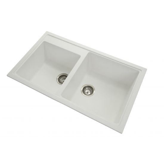 CARYSIL | 860 DOUBLE BOWL | GRANITE SINK