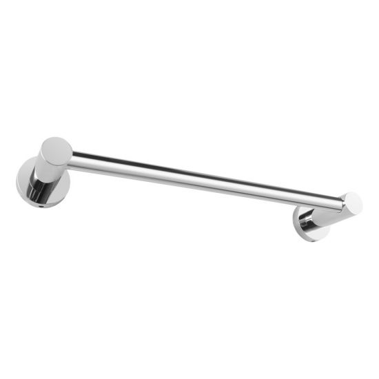 Lucid single towel rail 300mm: Sleek, durable design for modern bathrooms