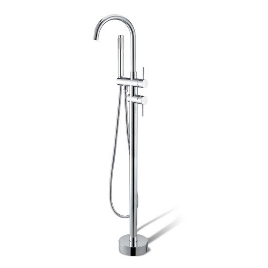 ROUND | FREESTANDING BATH MIXER