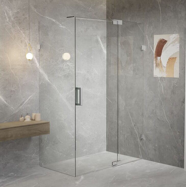 FRAMELESS PIVOT | RETURN PANEL