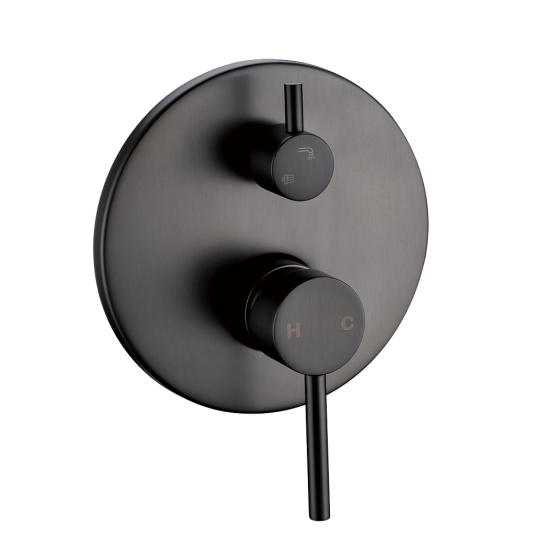 LUCID | SHOWER MIXER WITH DIVERTER