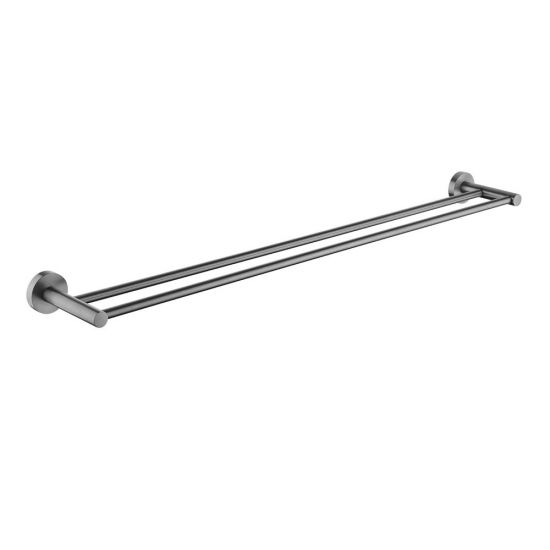LUCID | DOUBLE TOWEL RAIL 800MM