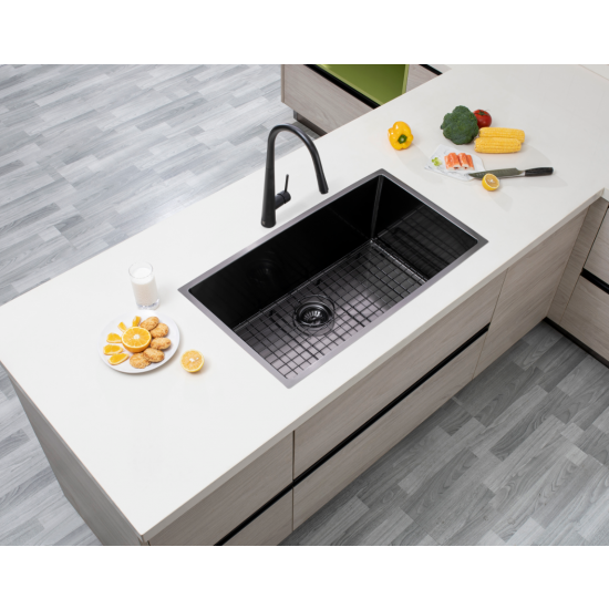 Handmade 762 single bowl - artisanal quality for versatile kitchen use
