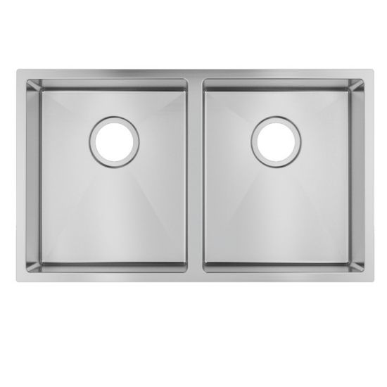 HAND MADE | 770 DOUBLE BOWL KITCHEN SINK