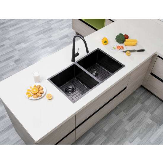 HAND MADE | 770 DOUBLE BOWL KITCHEN SINK