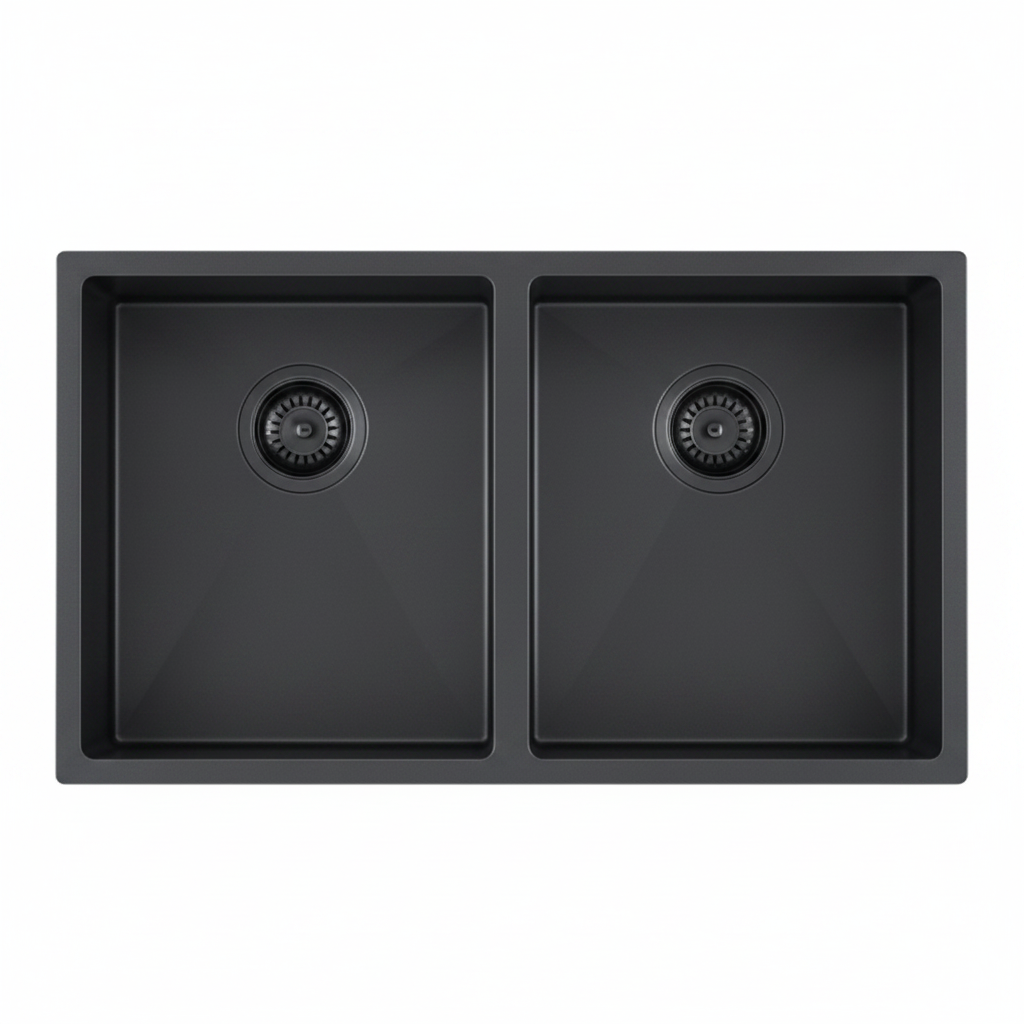HAND MADE | 770 DOUBLE BOWL KITCHEN SINK