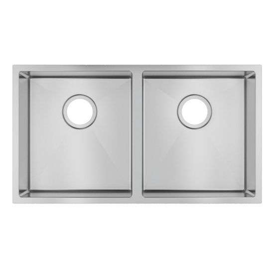 HAND MADE | 820 DOUBLE BOWL KITCHEN SINK