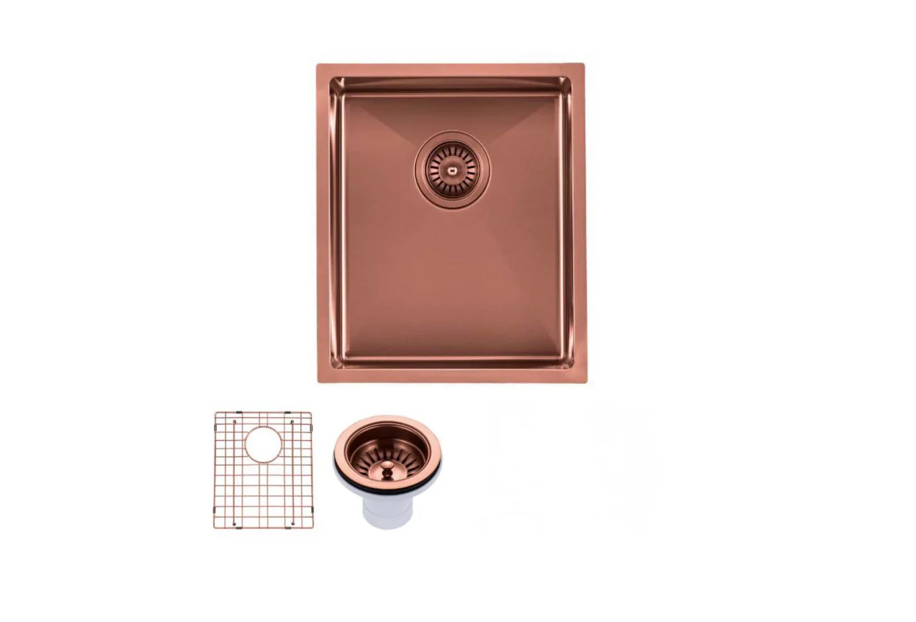 Brushed Stainless Steel Undermount Sink