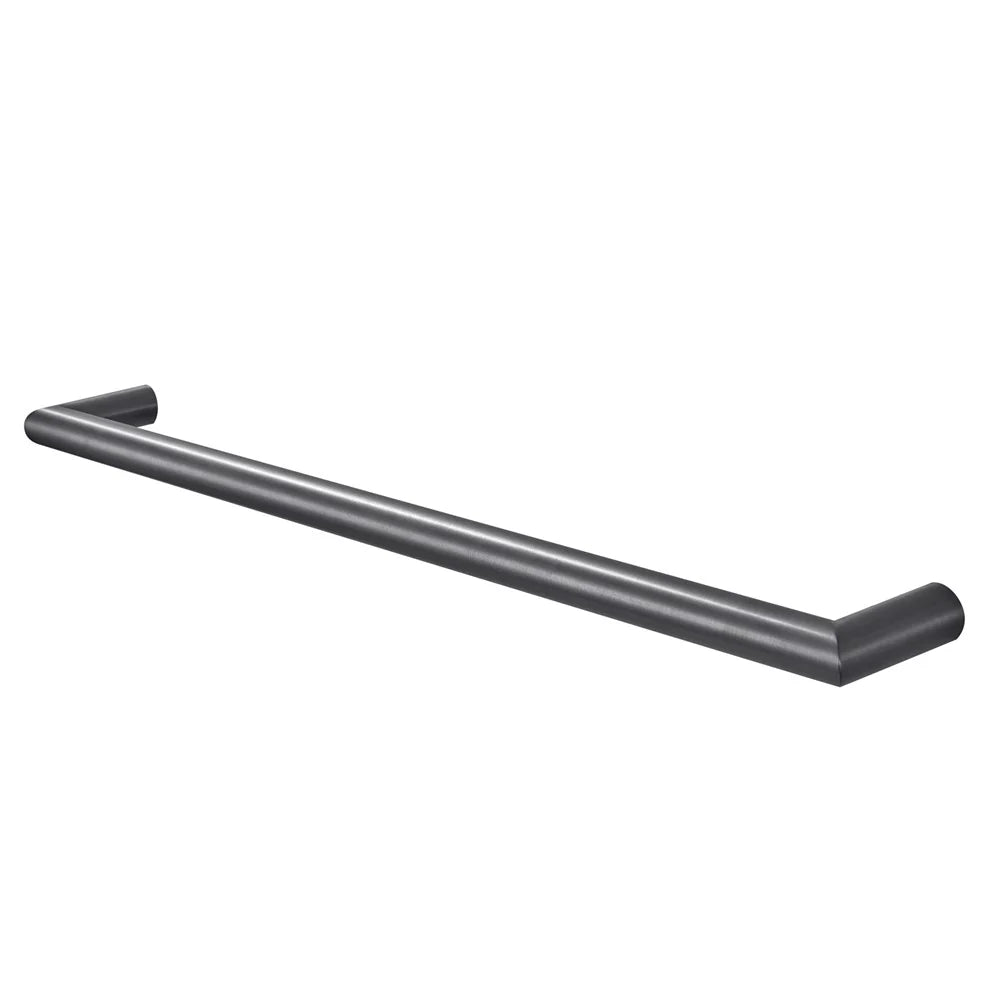 Electric Bathroom Towel Warmer Round Gunmetal