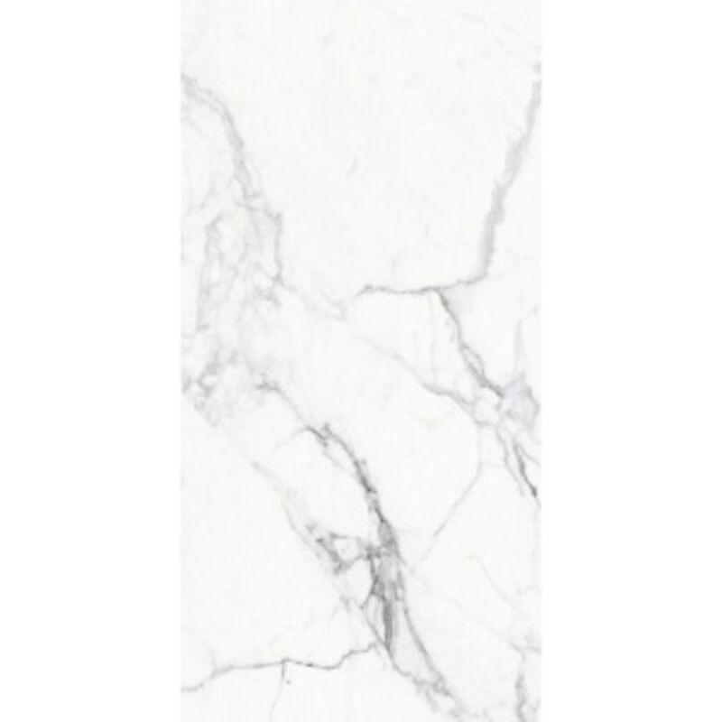 Statuario Bianco Polished 450x900 - Elevate your space with timeless elegance and sleek sophistication