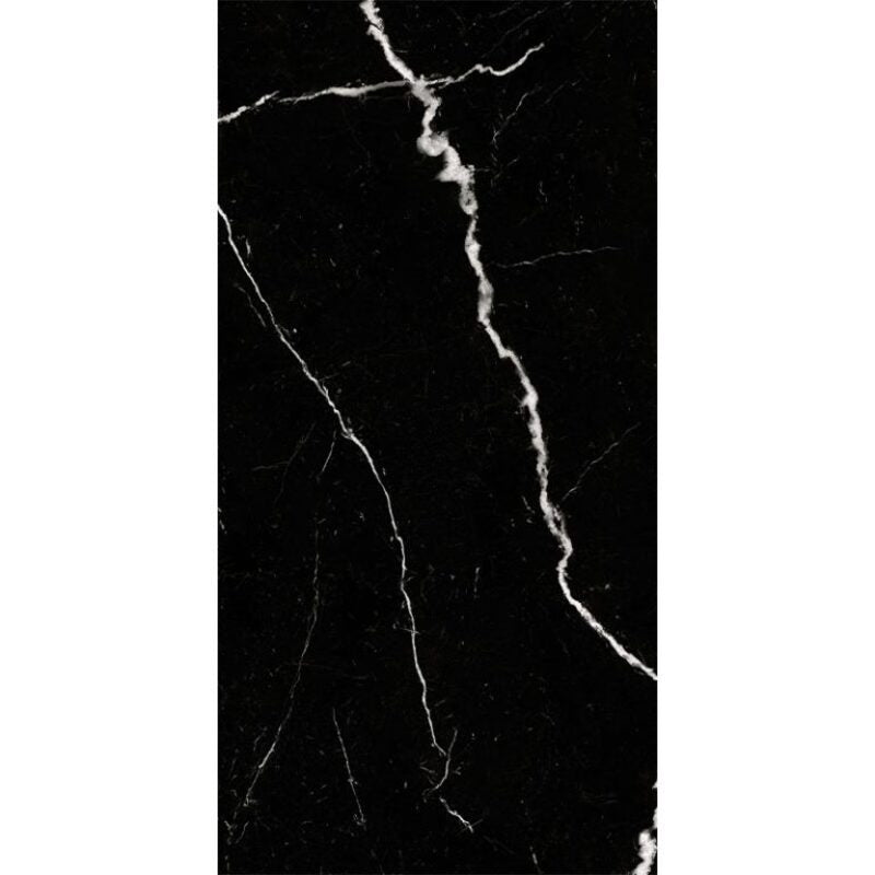 Lux Deva polished Marquinia rectangular tiles: Elevate your space with modern sophistication