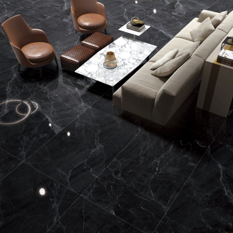 Marmi Grande Marquina Polished 750x1500 - luxurious and elegant marble tile design