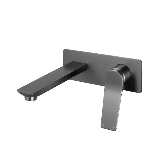 RUSHY | WALL MIXER WITH SPOUT