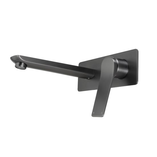 RUSHY | WALL MIXER WITH SPOUT