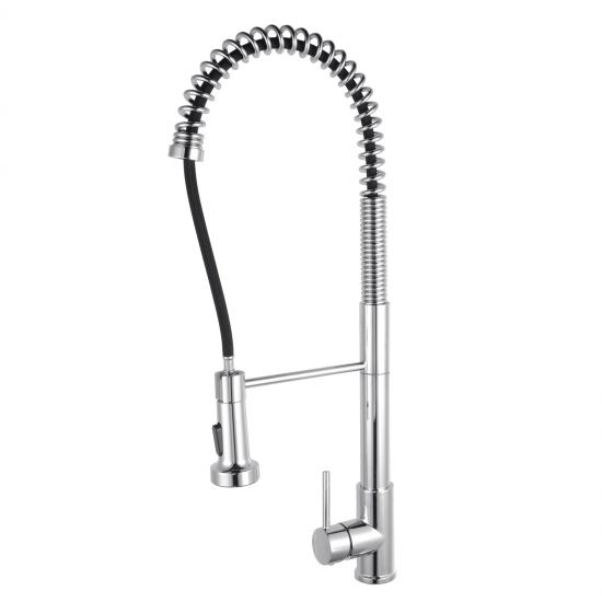 Spring Kitchen Sink Mixer - Elevate your kitchen with modern design and efficient functionality