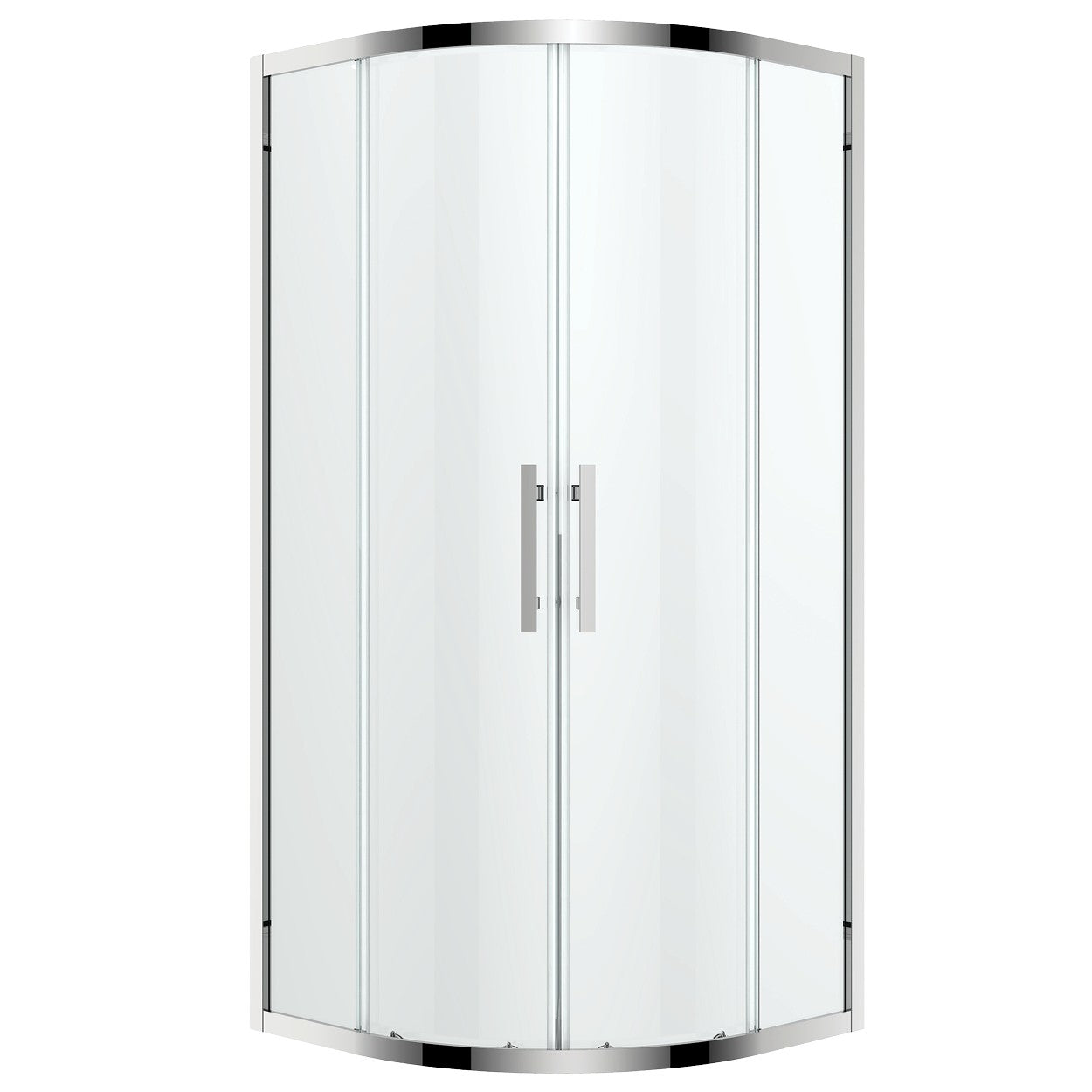 LOUVE | CURVED SLIDER | SHOWER SCREEN | 900X900