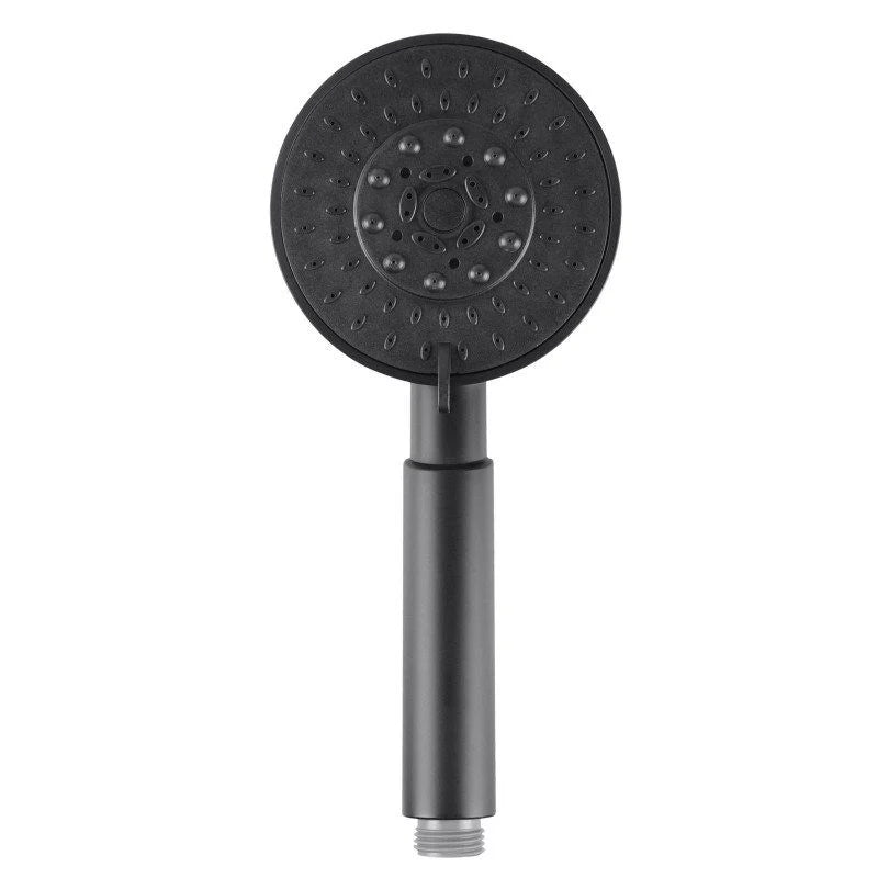 Matte black handheld shower installed Berwick Bathroom