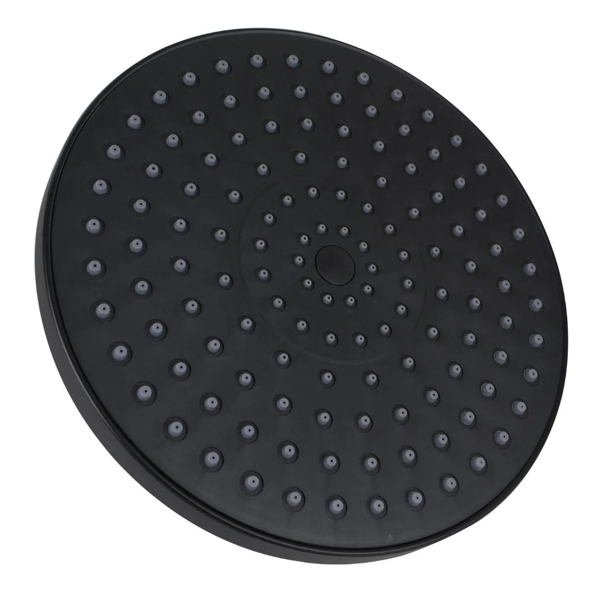 ROUND SHOWER HEAD | 200MM MATT BLACK