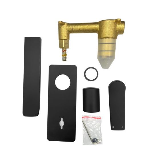 RUSHY | WALL MIXER WITH SPOUT