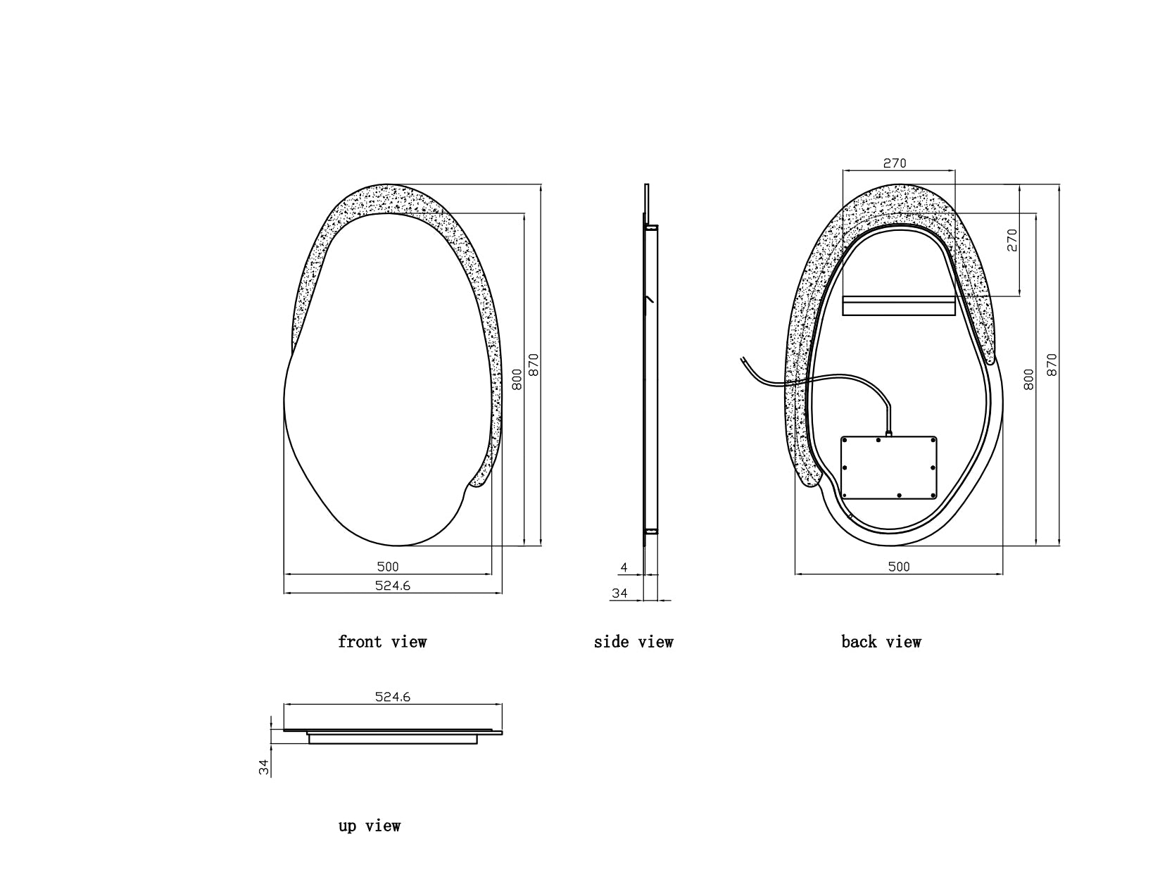 VANTA | LED MIRROR