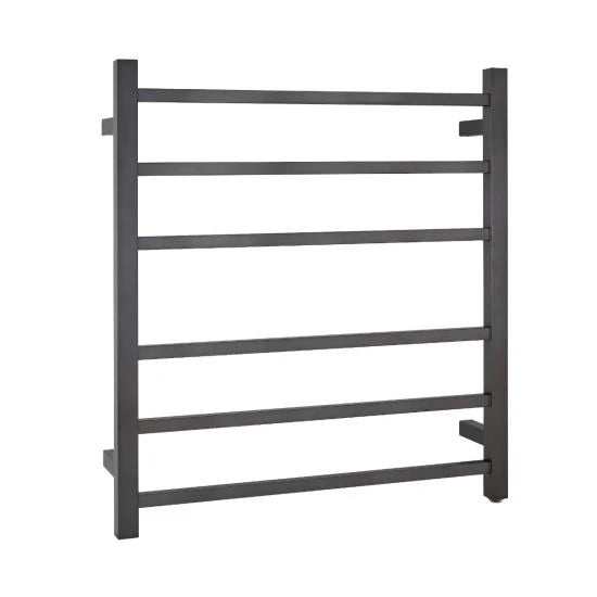 Premium Gunmetal Heated Towel Rail for Bathroom