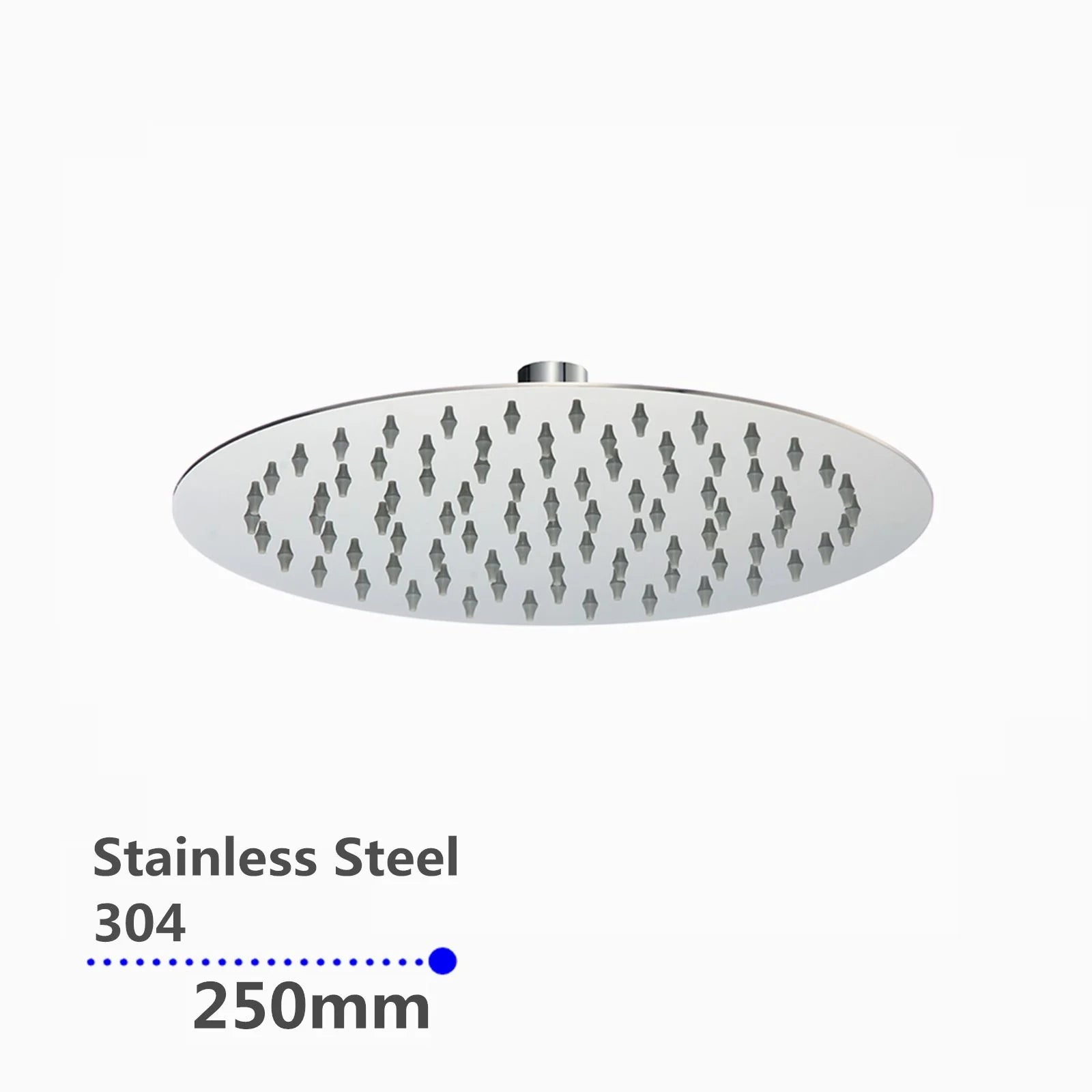 Rain shower head installed in Berwick bathroom