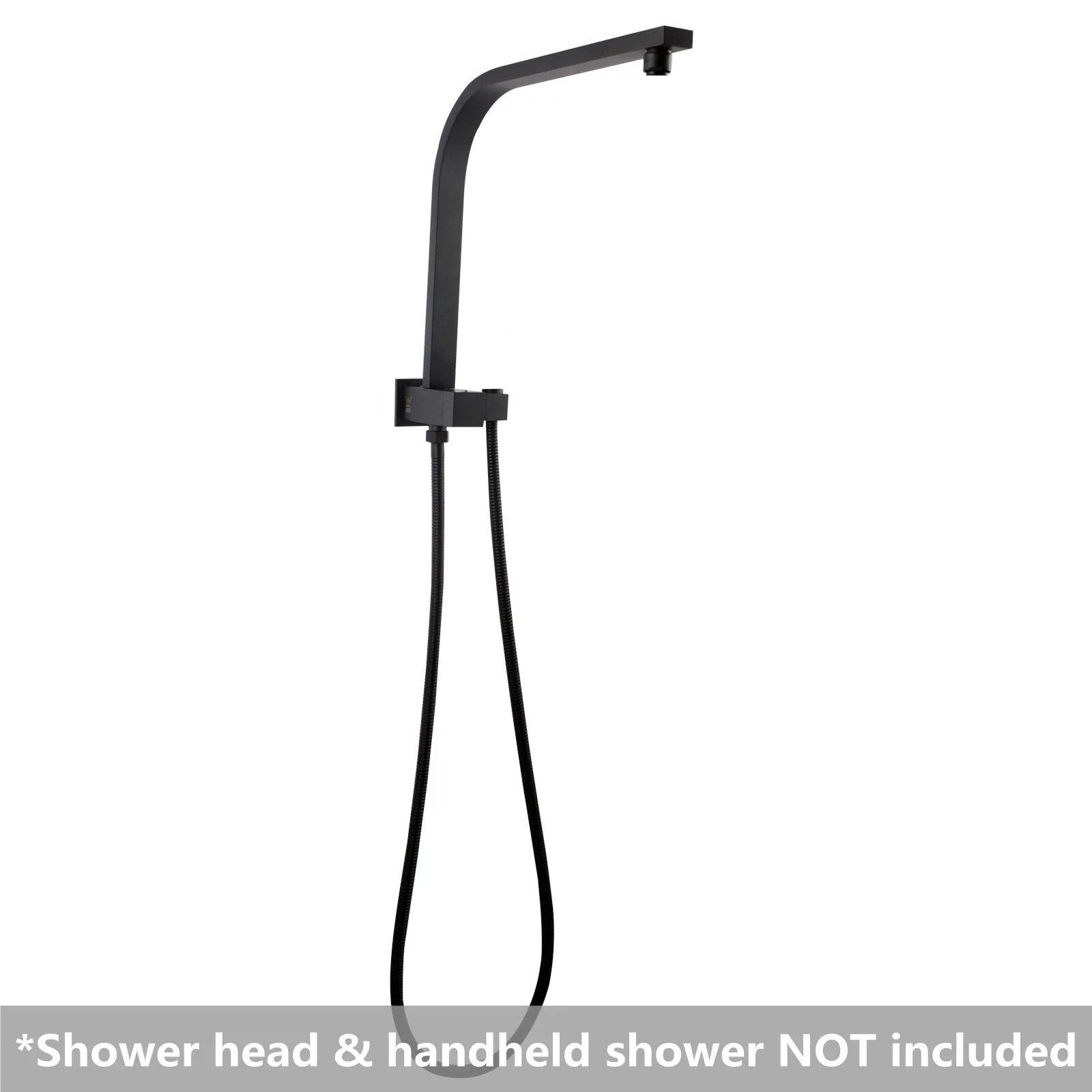 Short Shower Rails installed in berwick Bathroom