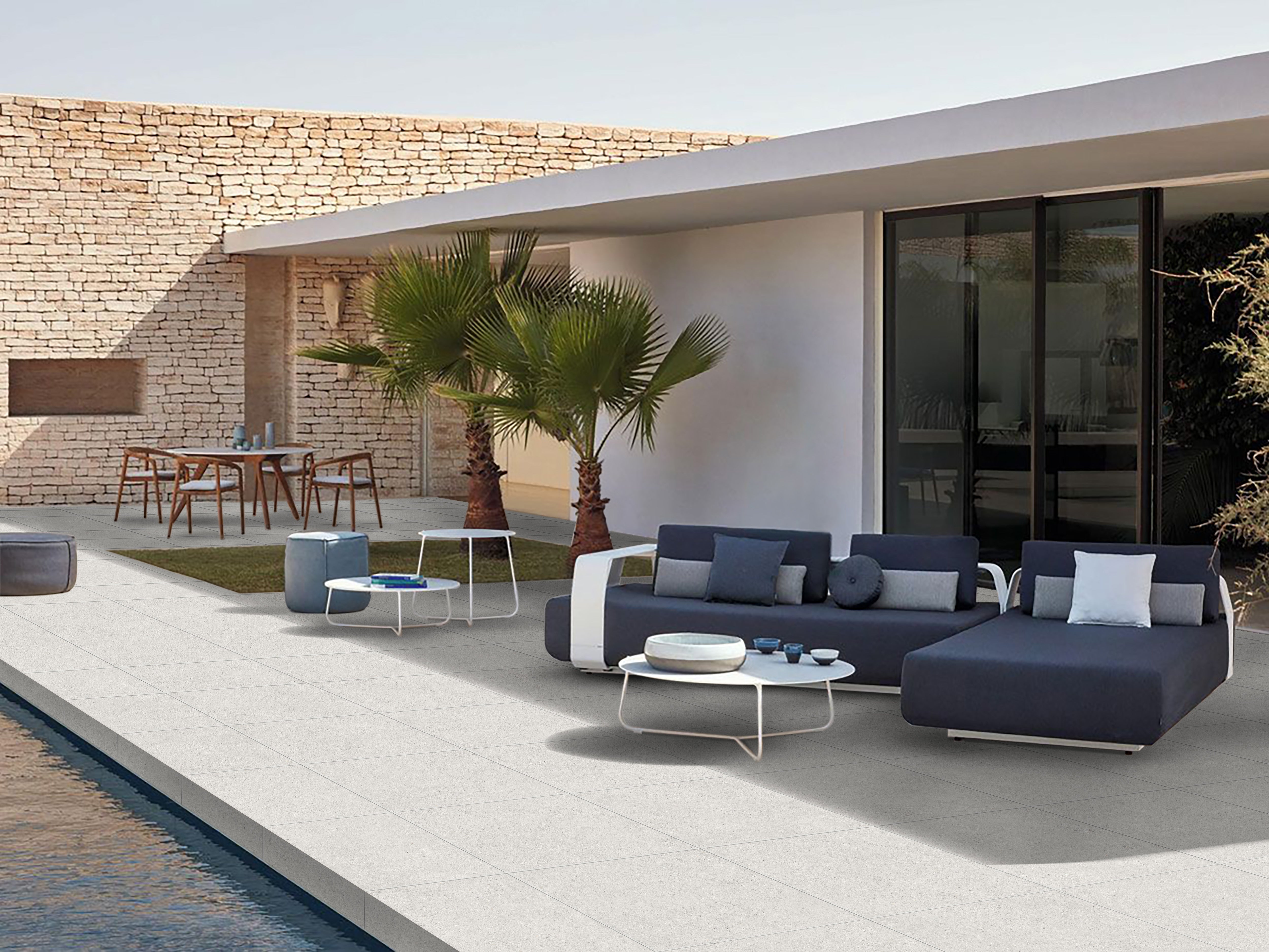 Outdoor patio paving tiles Berwick