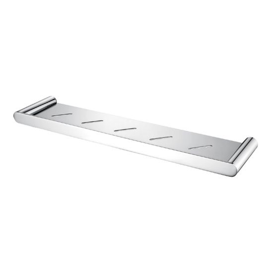 Rushy stainless steel shower shelf - durable and stylish accessory for modern bathrooms