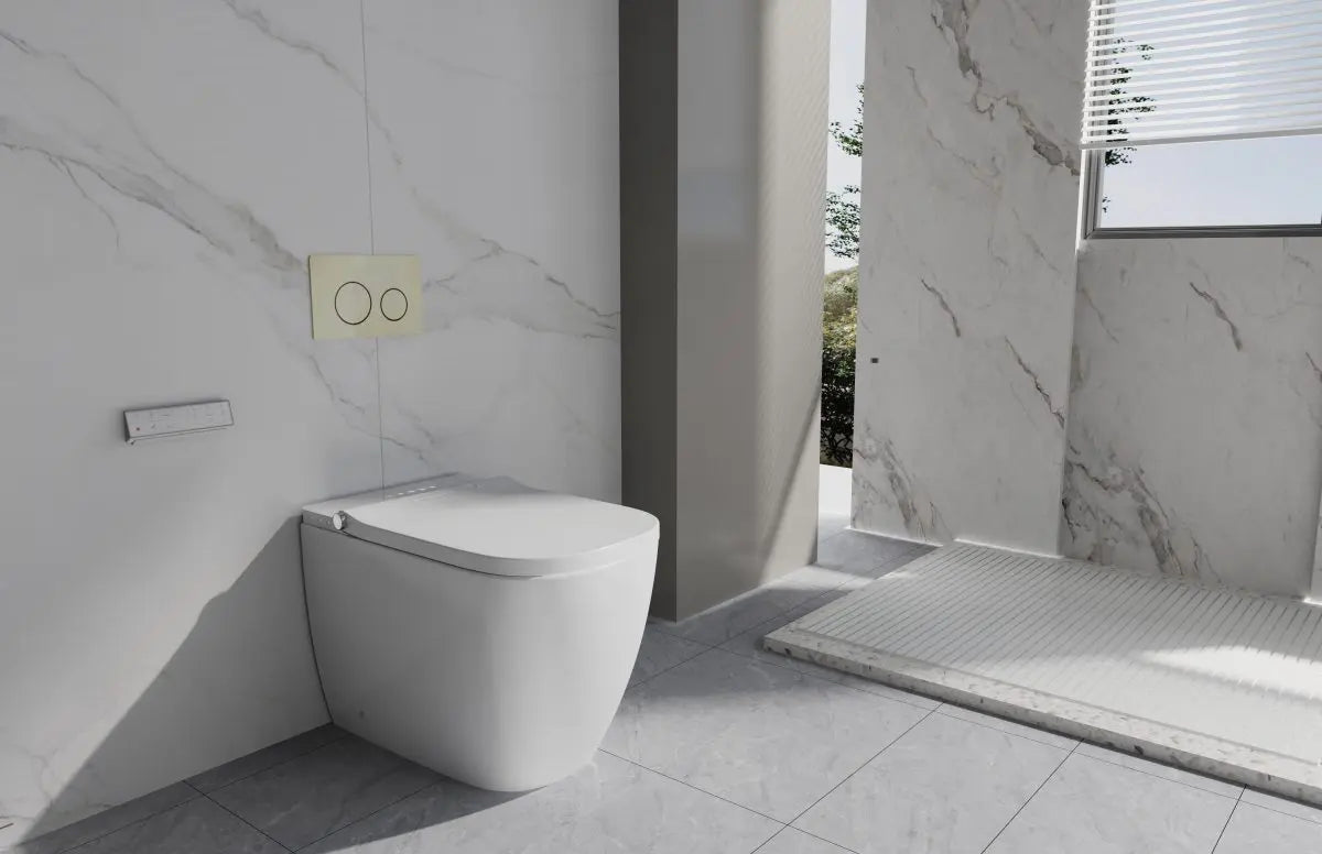Smart bidet toilets installed in Berwick bathroom