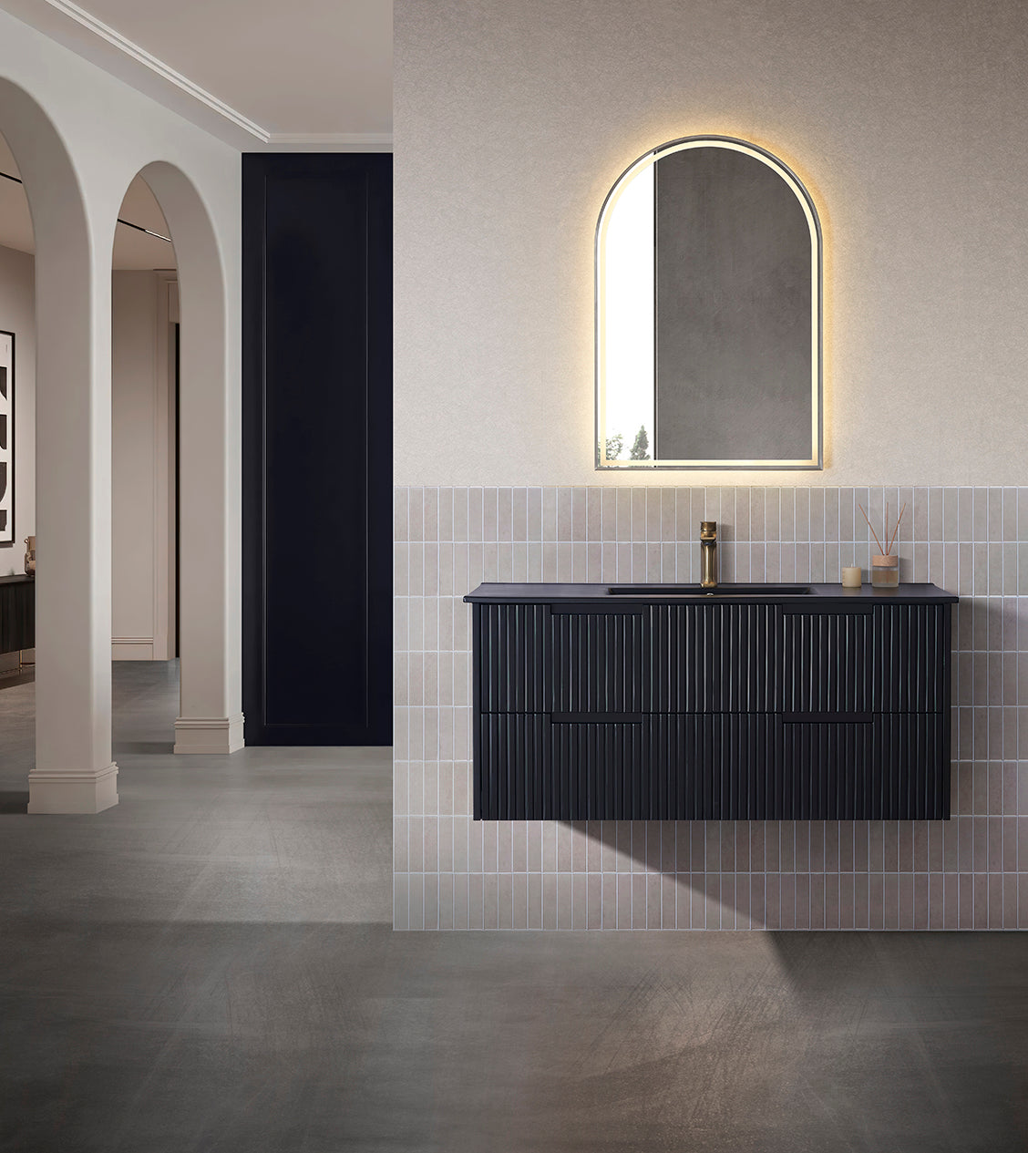 Floating bathroom vanity Melbourne
