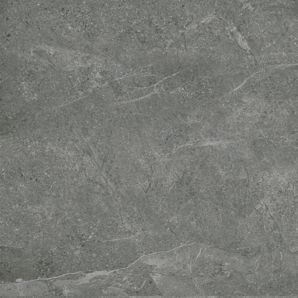TROFEO Smoked Grey Matt Tile 600x600 - Chic Flooring Solution